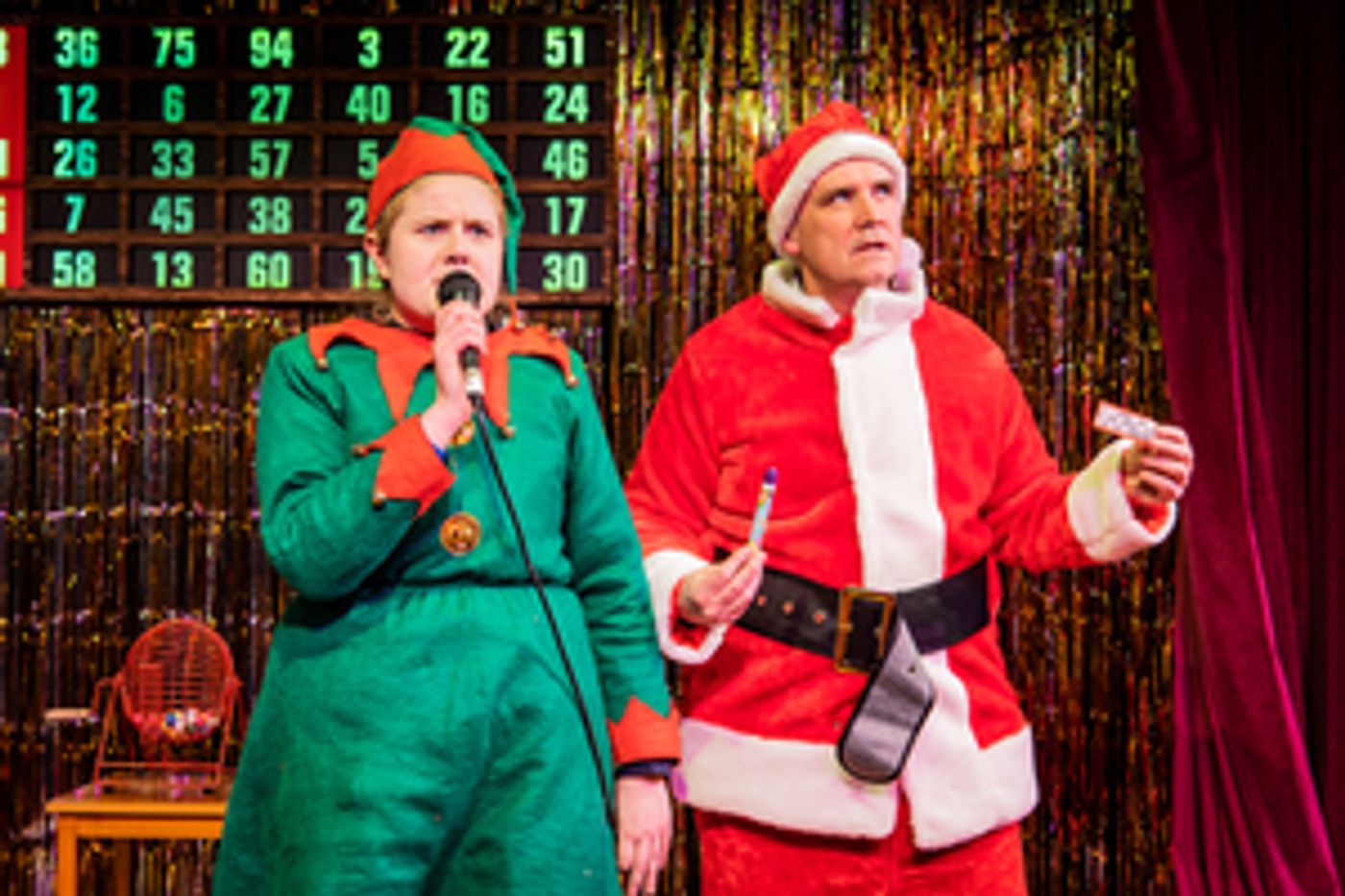 Review: ONE MILLION TINY PLAYS ABOUT BRITAIN, Jermyn Street Theatre Review: ONE MILLION TINY PLAYS ABOUT BRITAIN, Jermyn Street Theatre Image