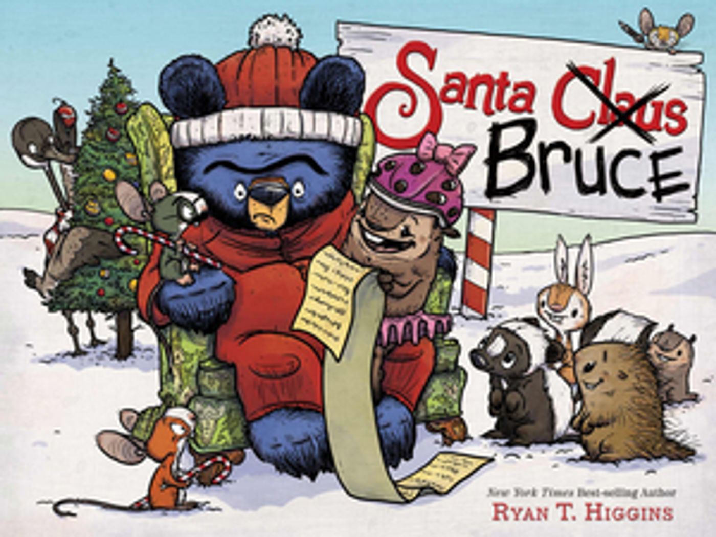 Review: SANTA BRUCE by Ryan T. Higgins  Image