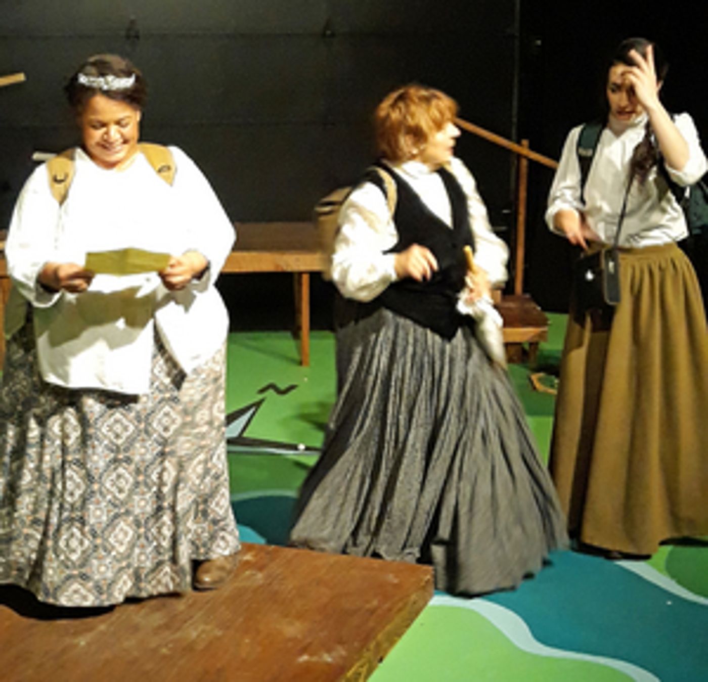 Review: ON THE VERGE OR THE GEOGRAPHY OF YEARNING at Forge Repertory Theatre  Image