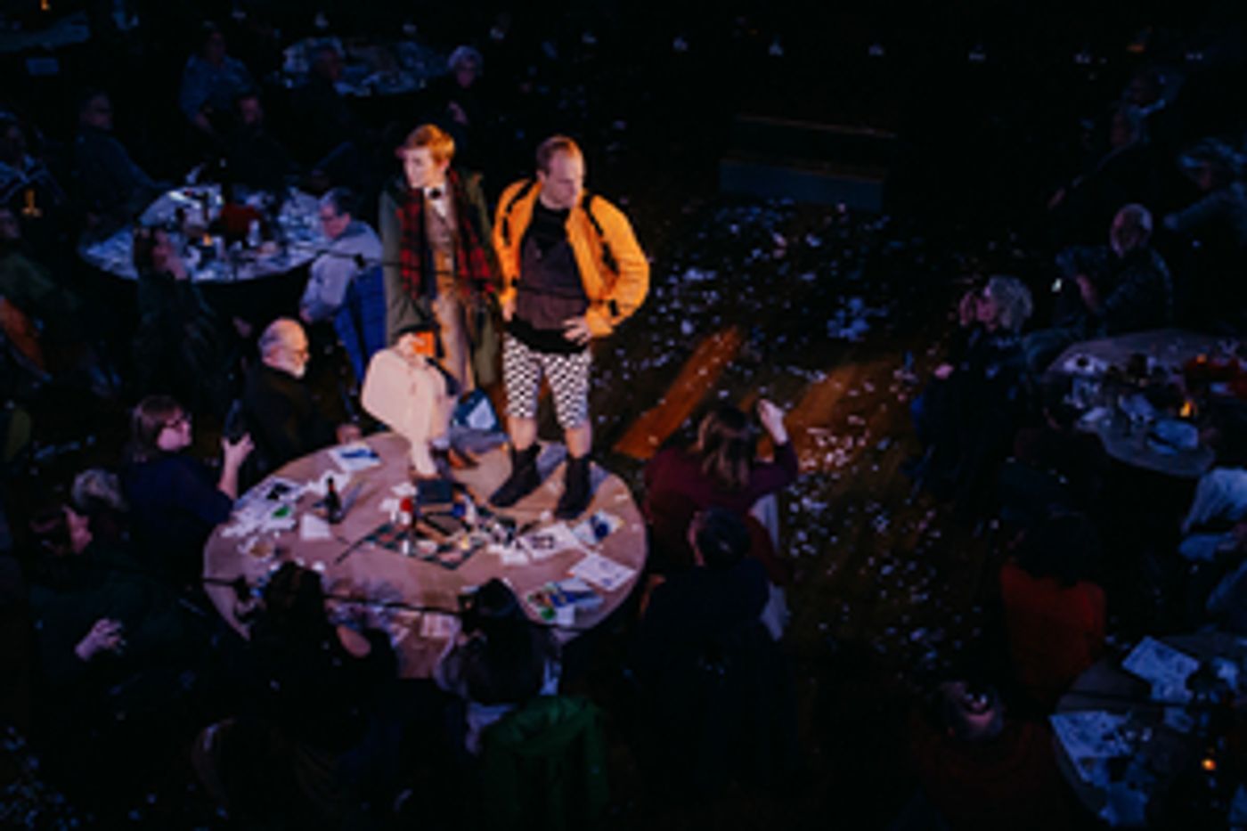 Review: THE STRANGE UNDOING OF PRUDENCIA HART at Artists Rep  Image