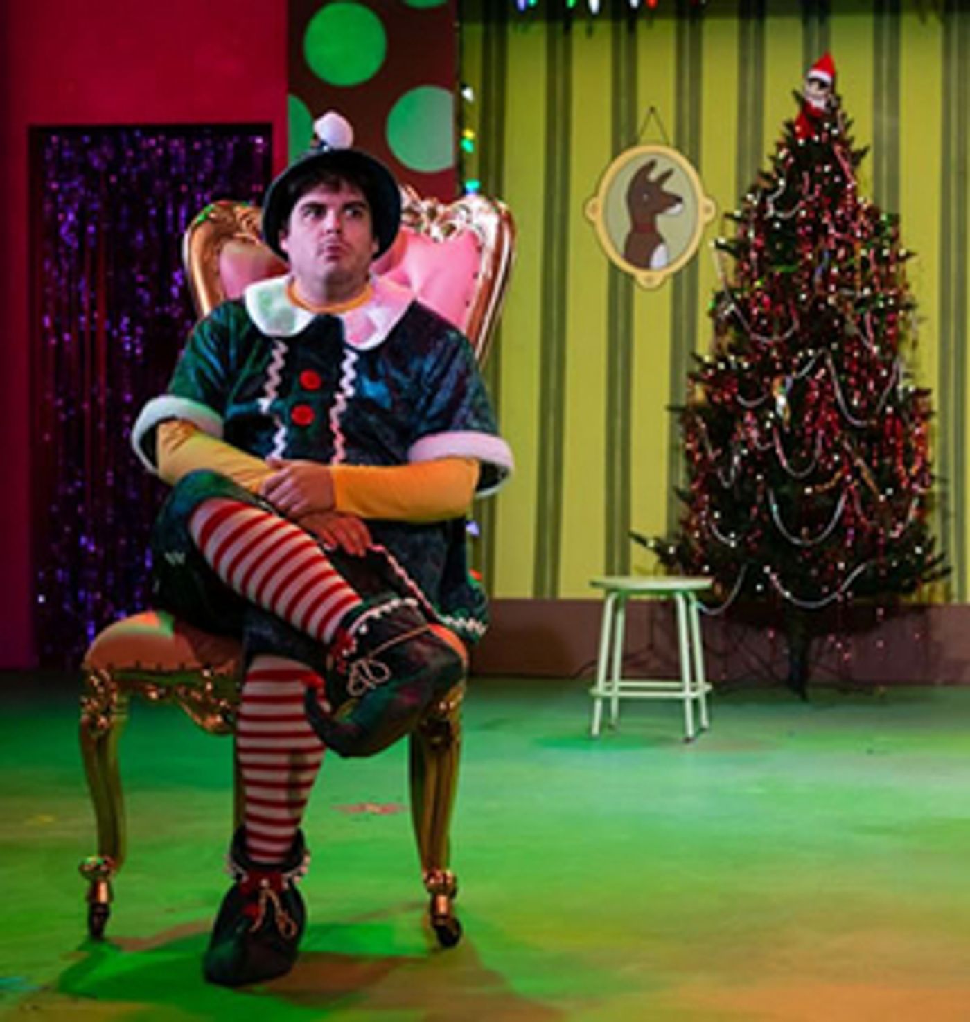 Review: THE SANTALAND DIARIES at Playhouse On Park  Image
