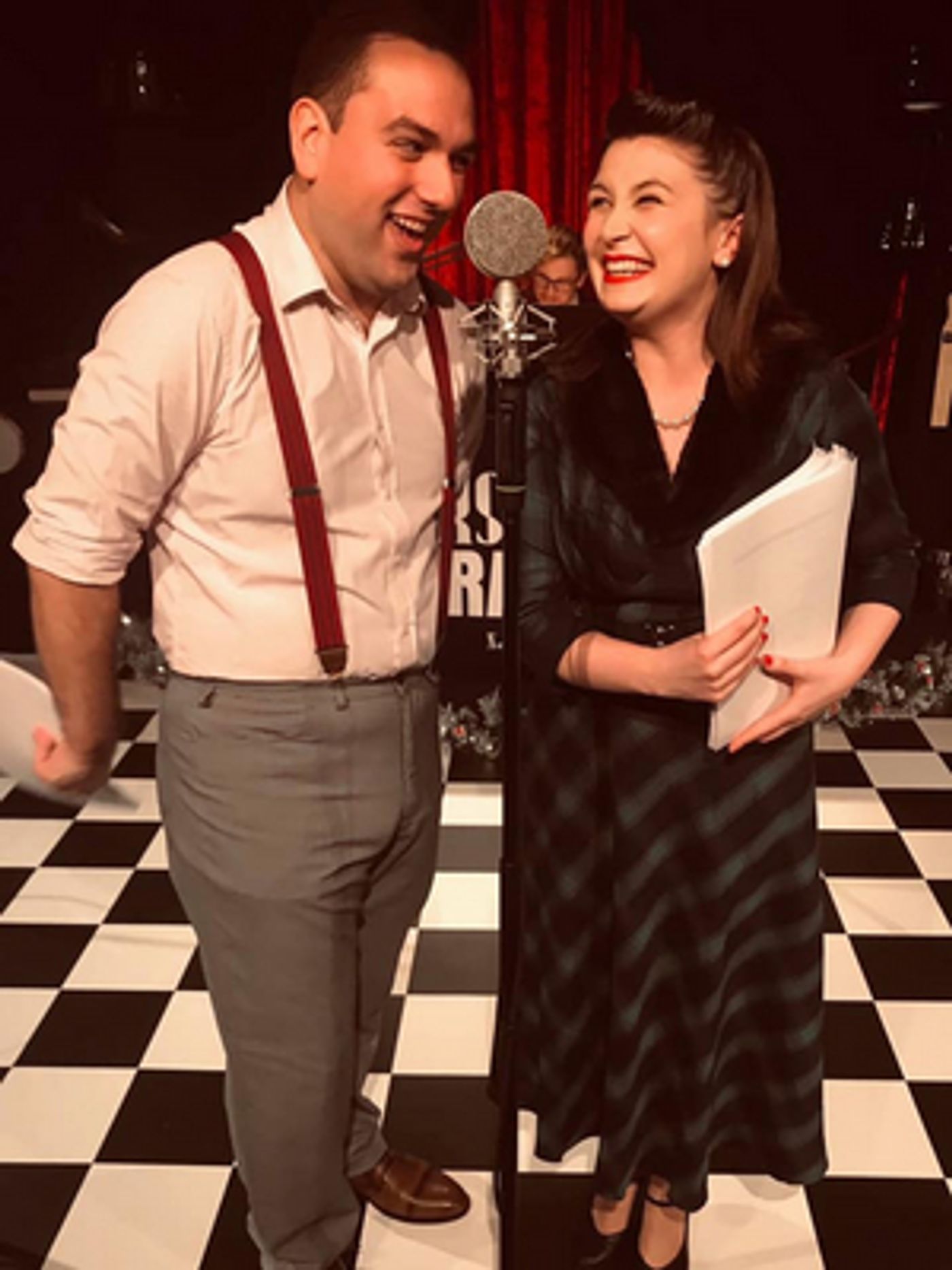 Review: MIRACLE ON 34TH STREET: A LIVE MUSICAL RADIO PLAY, Old Joint Stock Theatre  Image