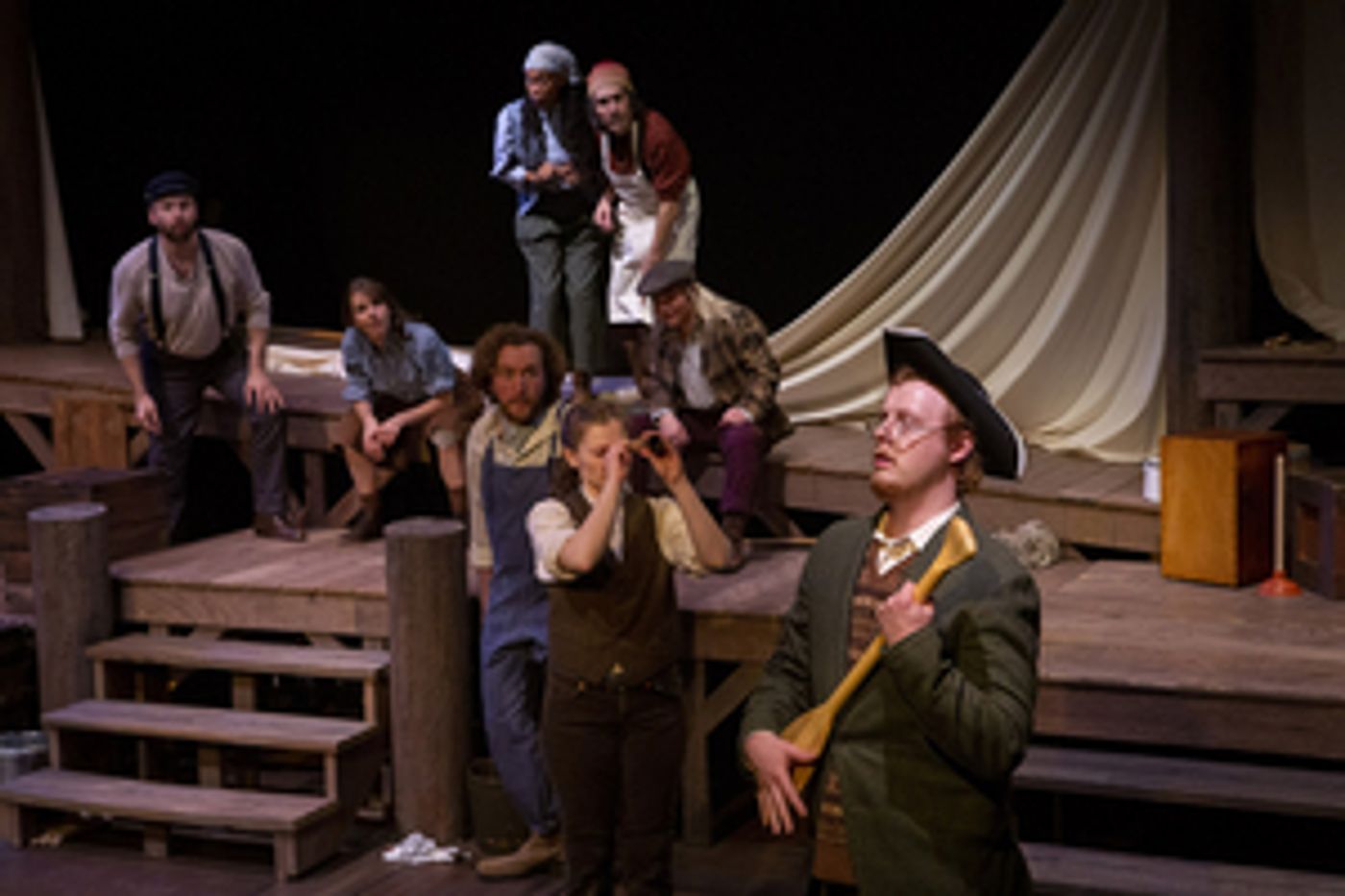 Review: “THE OLD MAN AND THE OLD MOON,” an adult fantasy at Dobama  Image