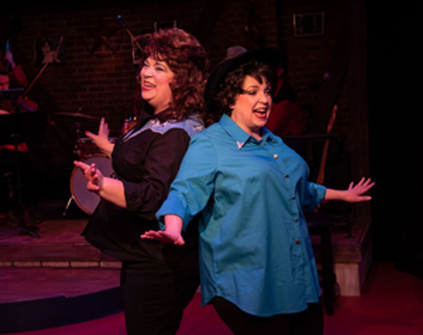 Review: ALWAYS. . .PATSY CLINE at Virginia Rep, Take Two: The Star Returns  Image