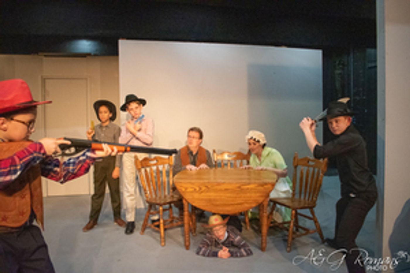 Review: A CHRISTMAS STORY at Ankeny Community Theatre: A Tale of Two Christmas Stories Part 1  Image