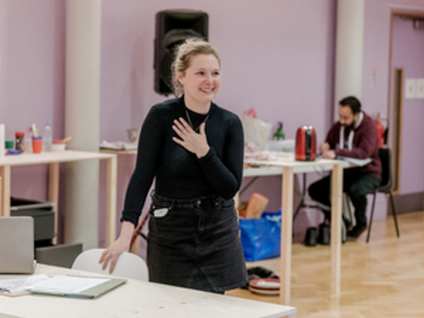 Interview: Amy Morgan Talks A KIND OF PEOPLE at the Royal Court  Image