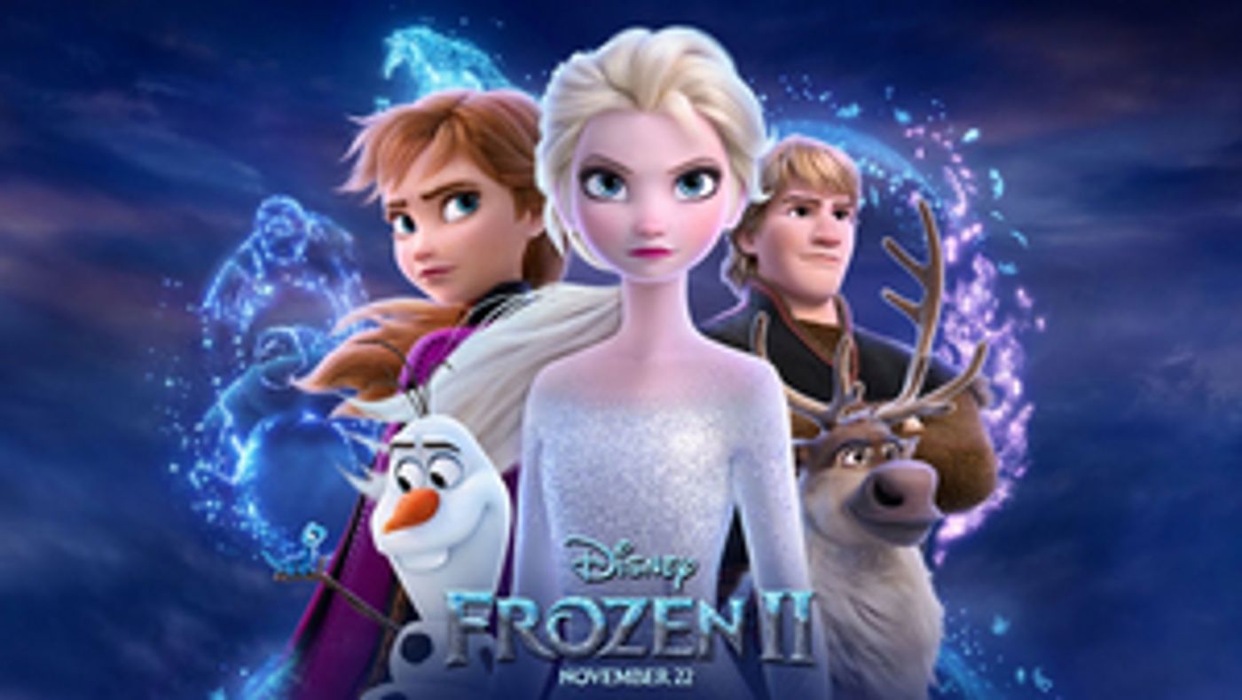 FROZEN 2 Leads the Box Office For Third Weekend in a Row FROZEN 2 Leads the Box Office For Third Weekend in a Row Image