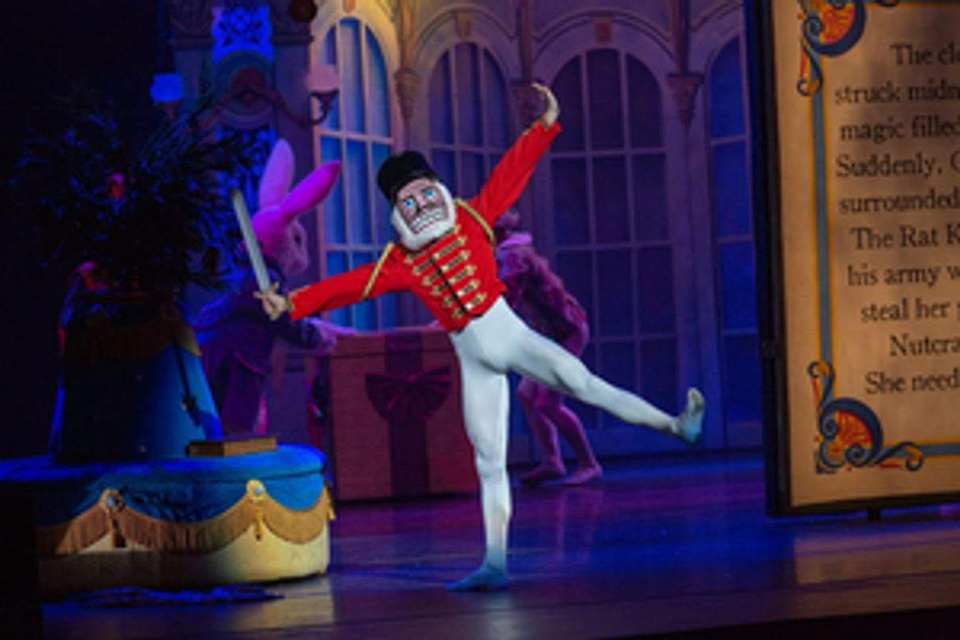 Review: THE NUTCRACKER by Aspen Santa Fe Ballet Welcomes the Holiday Season at The Soraya Review: THE NUTCRACKER by Aspen Santa Fe Ballet Welcomes the Holiday Season at The Soraya Image