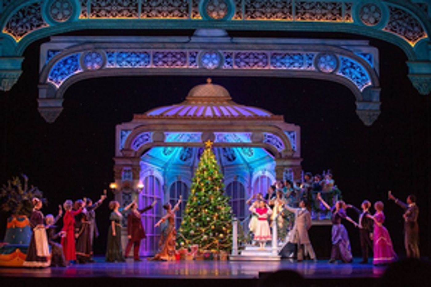 Review: THE NUTCRACKER by Aspen Santa Fe Ballet Welcomes the Holiday Season at The Soraya  Image