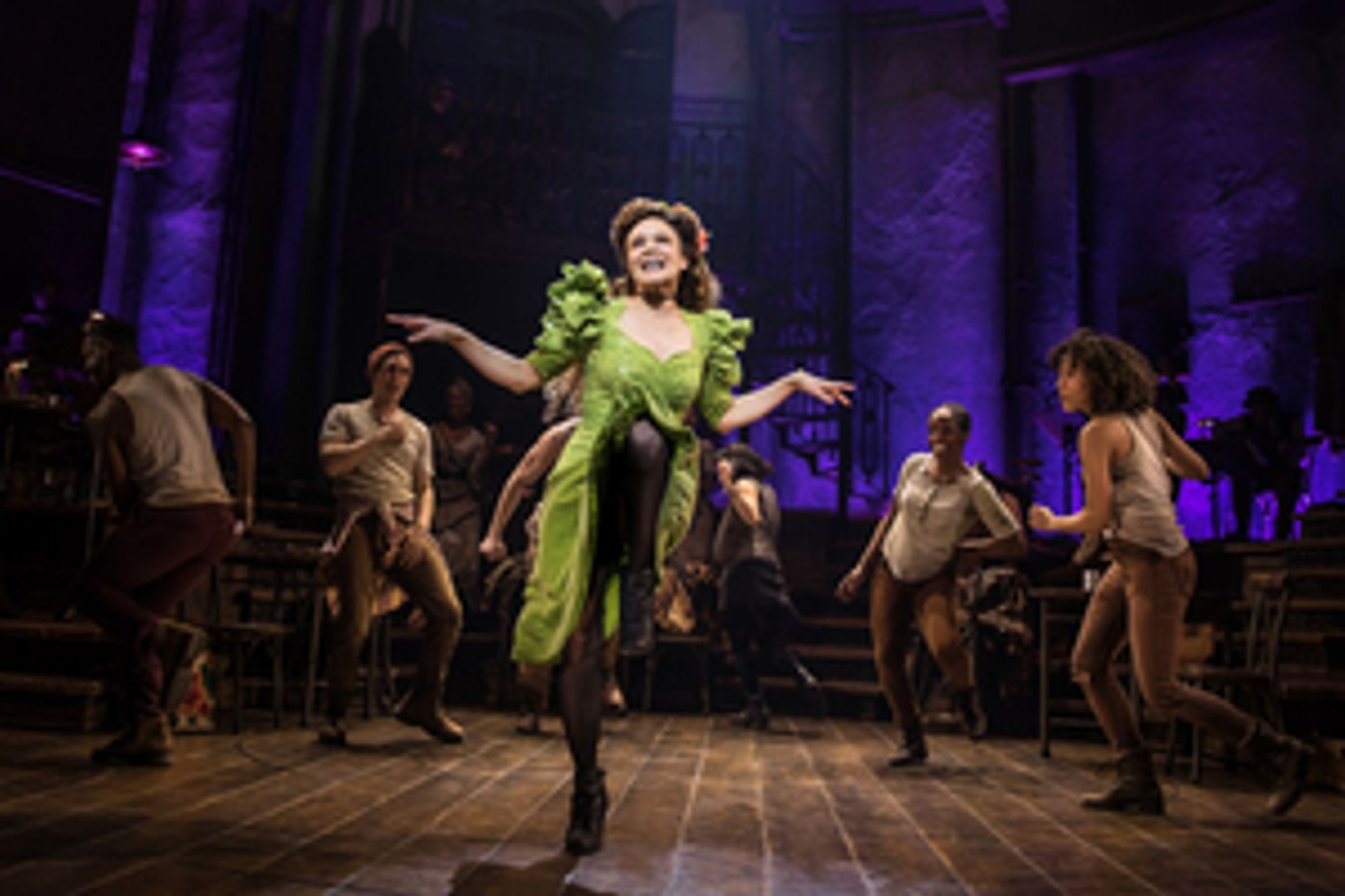 Exclusive Podcast: LITTLE KNOWN FACTS with Ilana Levine and HADESTOWN's Eva Noblezada & Amber Gray  Image