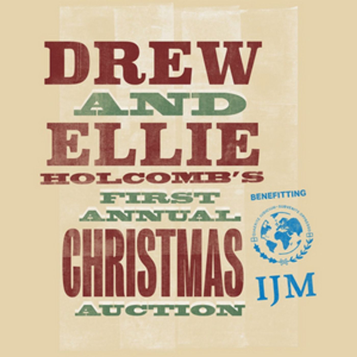 Drew & Ellie Holcomb Launch Online Auction to Benefit International Justice Mission Drew & Ellie Holcomb Launch Online Auction to Benefit International Justice Mission Image