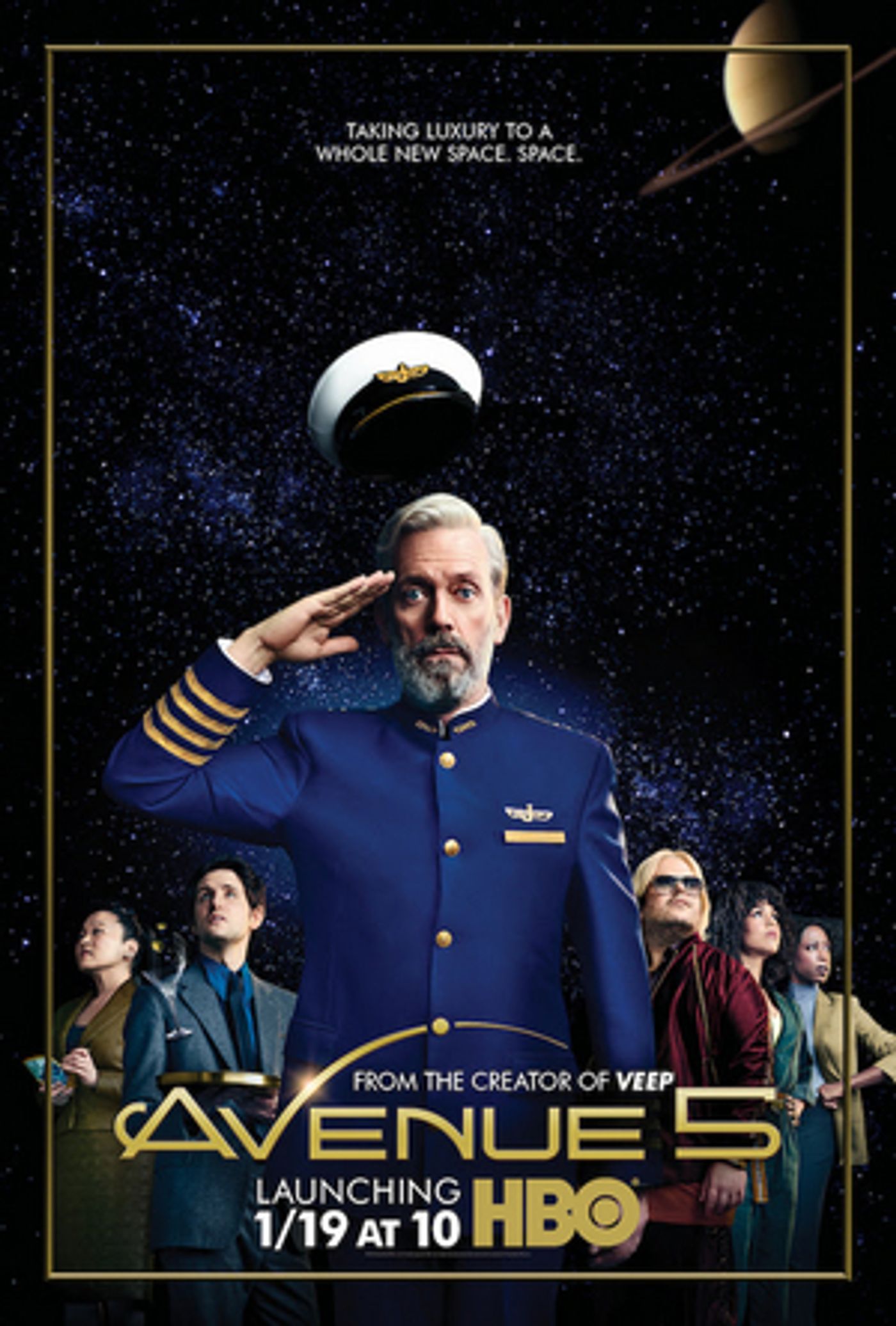 HBO's New Comedy Series AVENUE 5 Debuts January 19  Image