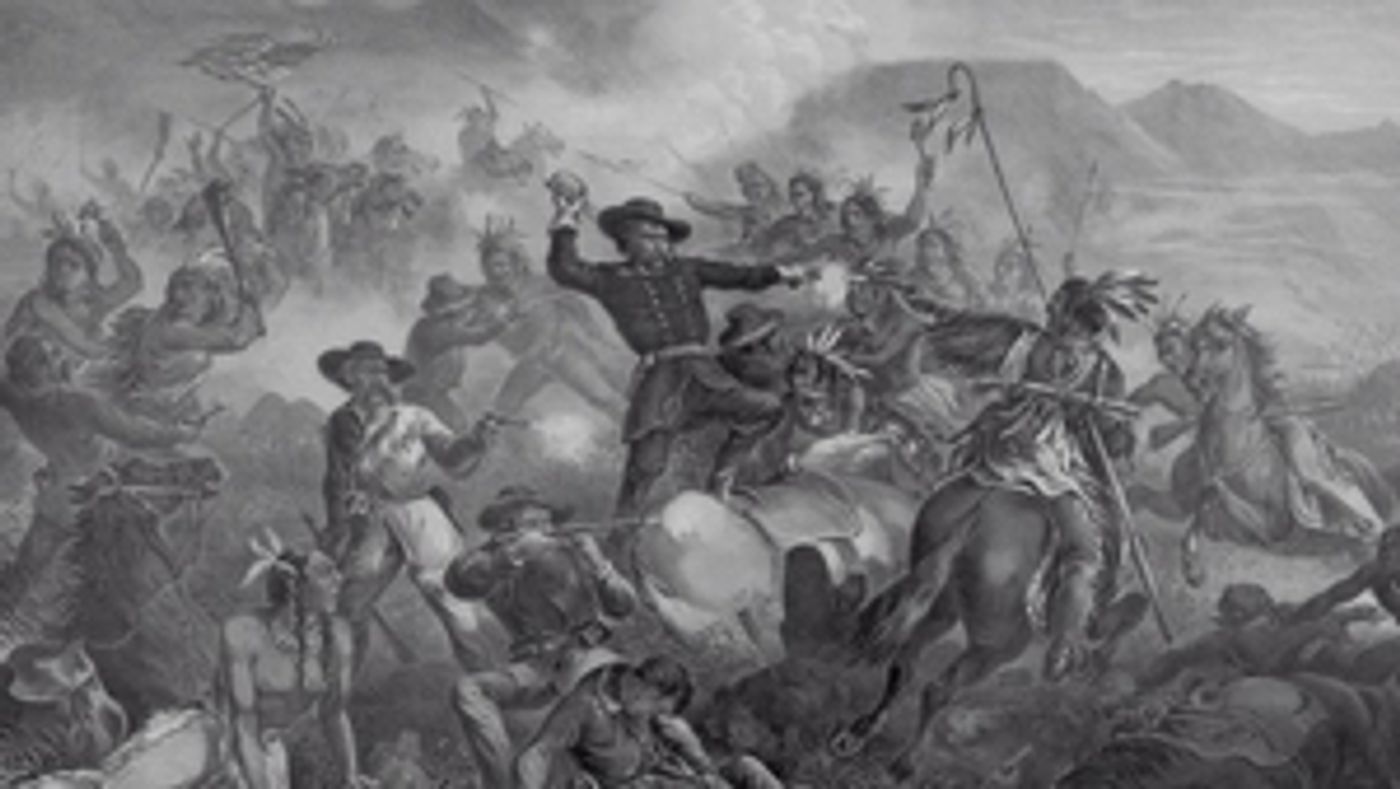 Smithsonian Channel Announces New Special BATTLE OF LITTLE BIG HORN Smithsonian Channel Announces New Special BATTLE OF LITTLE BIG HORN Image