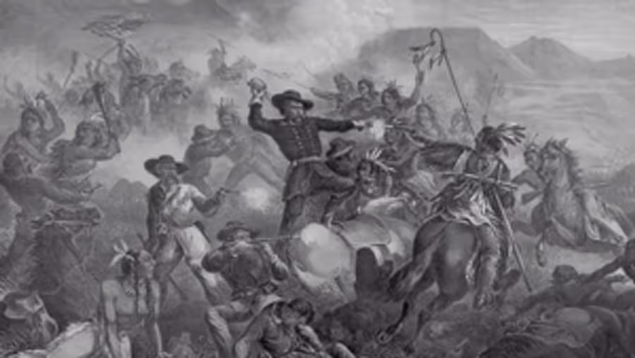 Smithsonian Channel Announces New Special BATTLE OF LITTLE BIG HORN Image