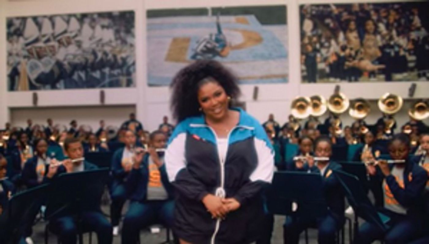 Lizzo Launches Brand New 'Good As Hell' Music Video  Image