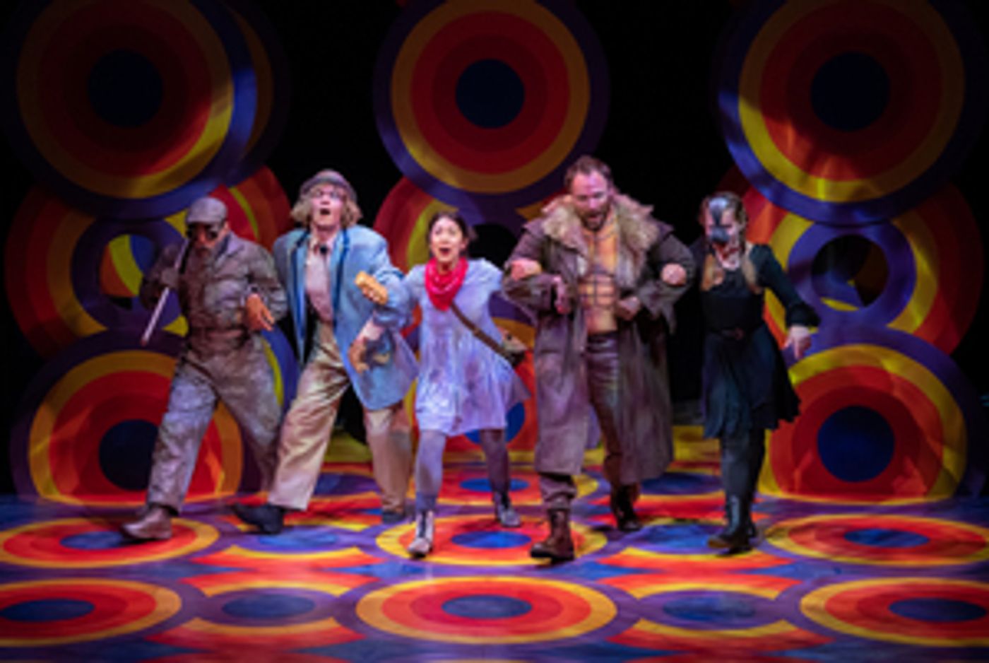Review: New staging of THE WIZARD OF OZ pays off at Quintessence Theatre  Image
