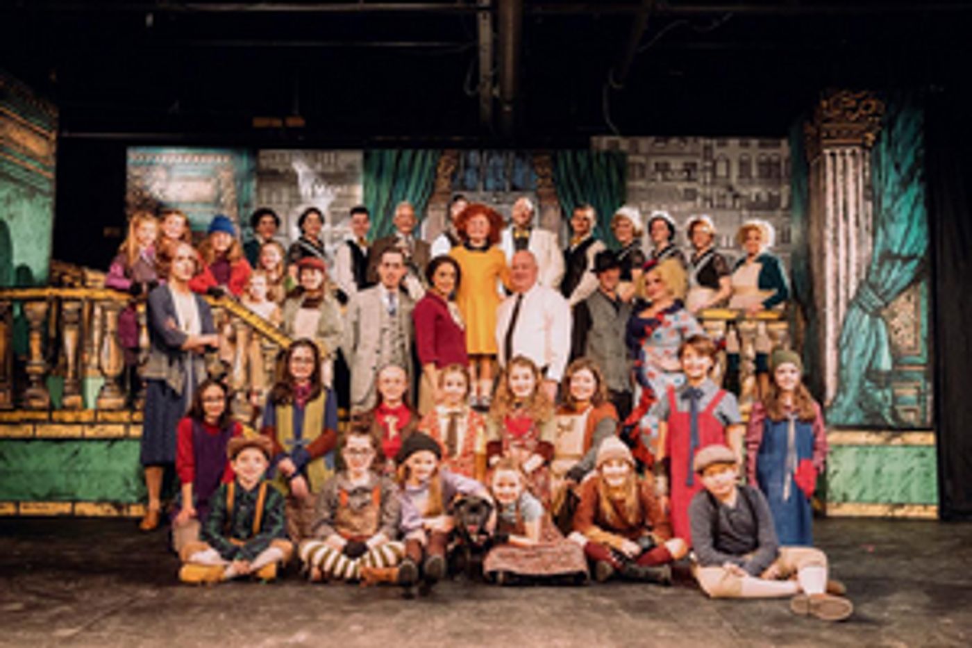 Review: The Central New York Playhouse Presents ANNIE for the Holiday Season Review: The Central New York Playhouse Presents ANNIE for the Holiday Season Image