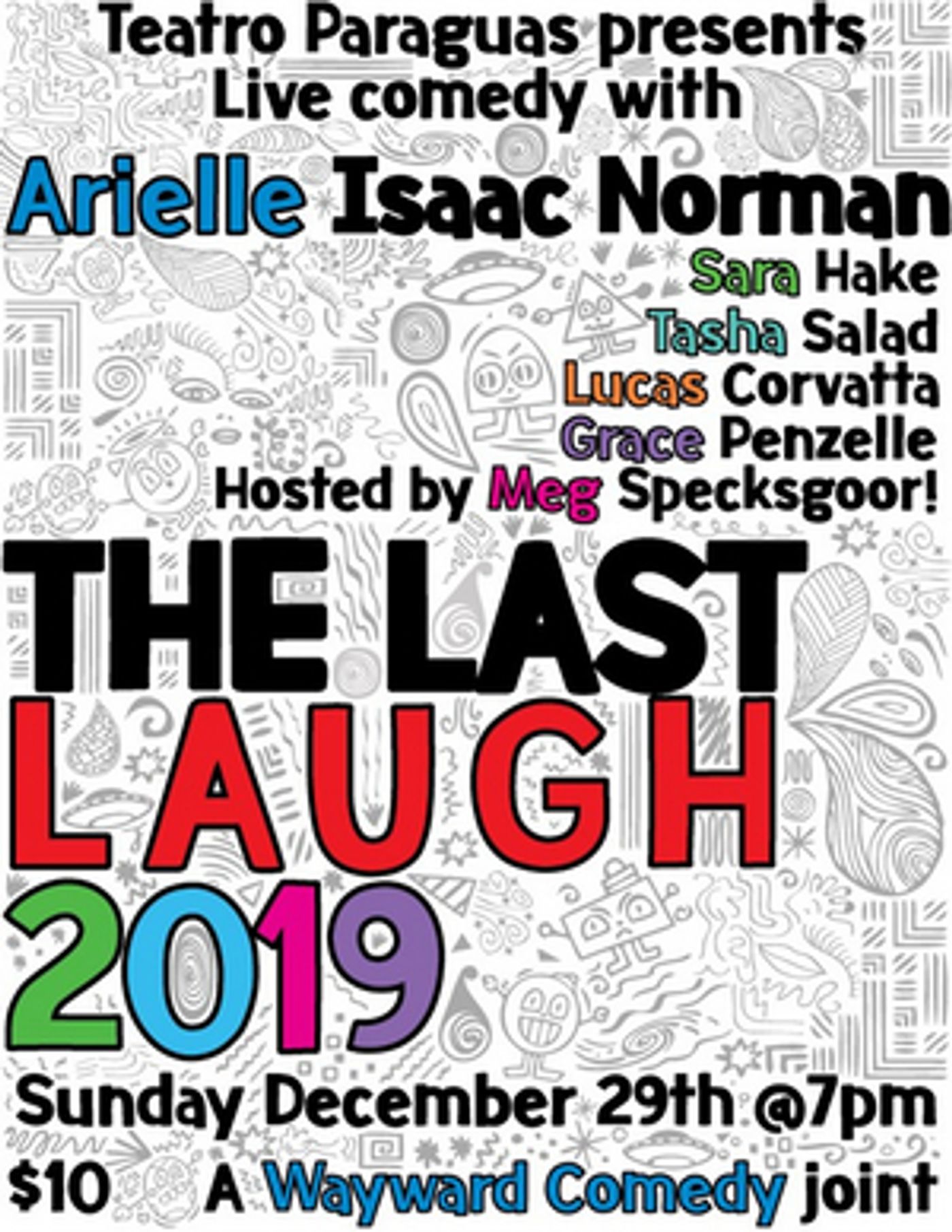 Teatro Paraguas Presents Dance and Comedy, Two Shows on December 29th  Image