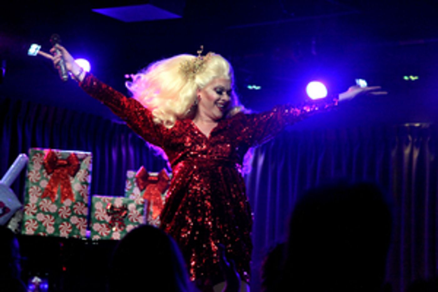 JINGLE ALL THE WAY Has All The Bells, Bulbs And Balls It Needs To Be A First-rate HolliDRAG Show To Start The Season At The Green Room 42  Image