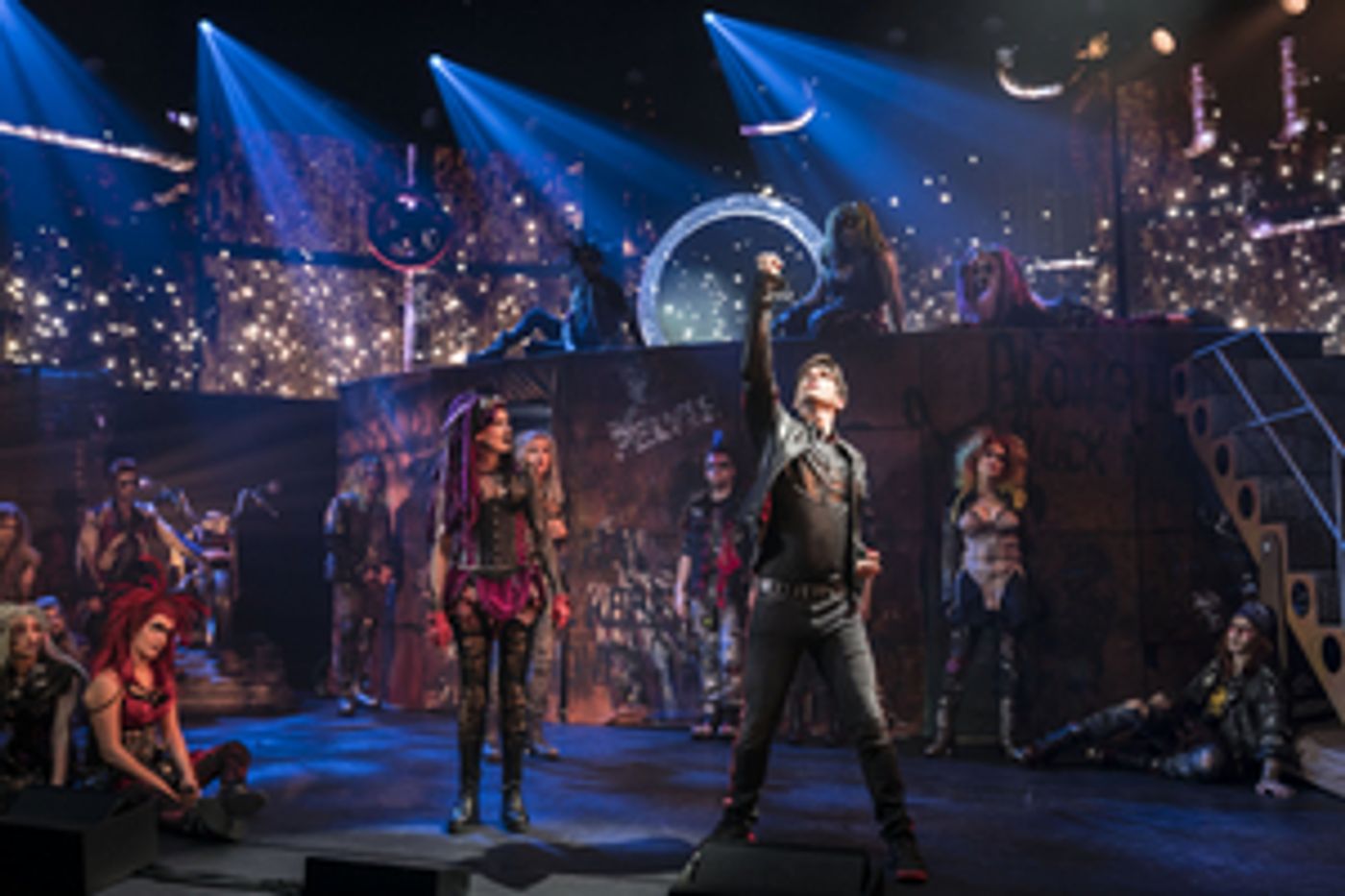 Review: WE WILL ROCK YOU, Theatre Royal, Glasgow  Image