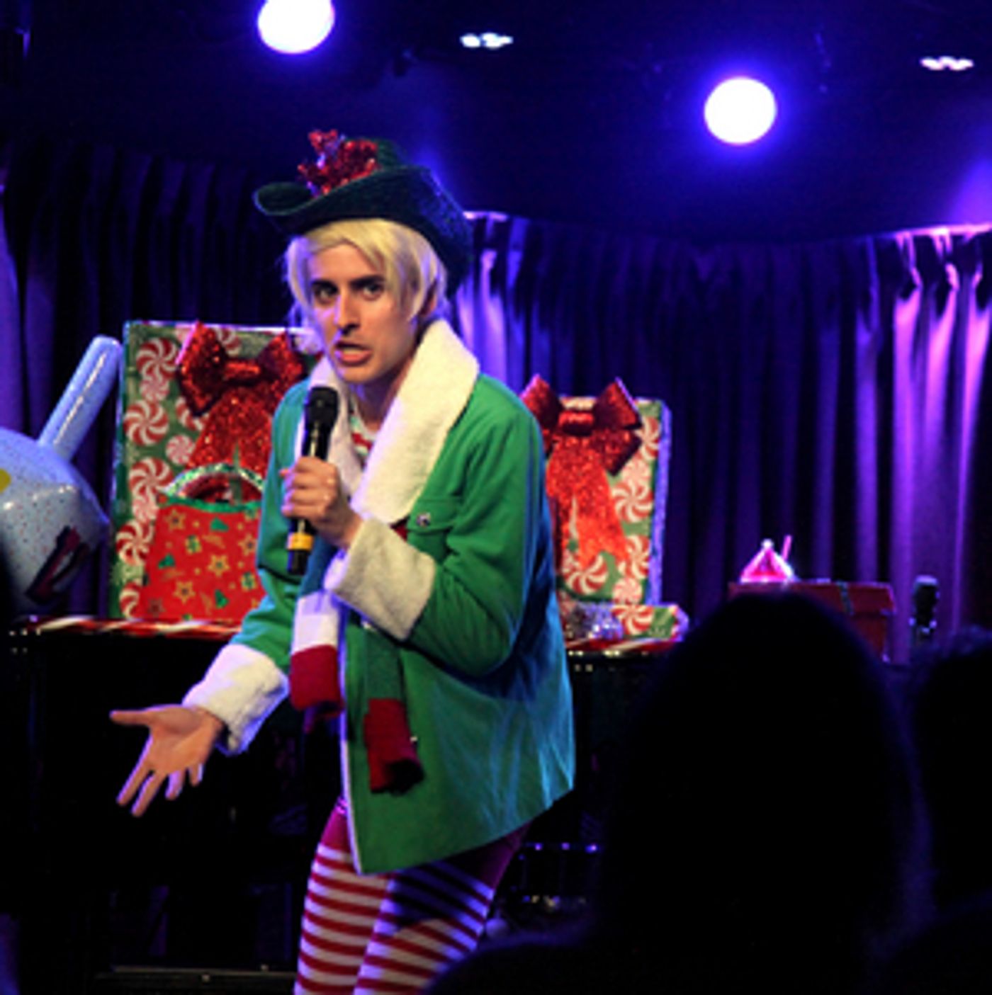 JINGLE ALL THE WAY Has All The Bells, Bulbs And Balls It Needs To Be A First-rate HolliDRAG Show To Start The Season At The Green Room 42  Image