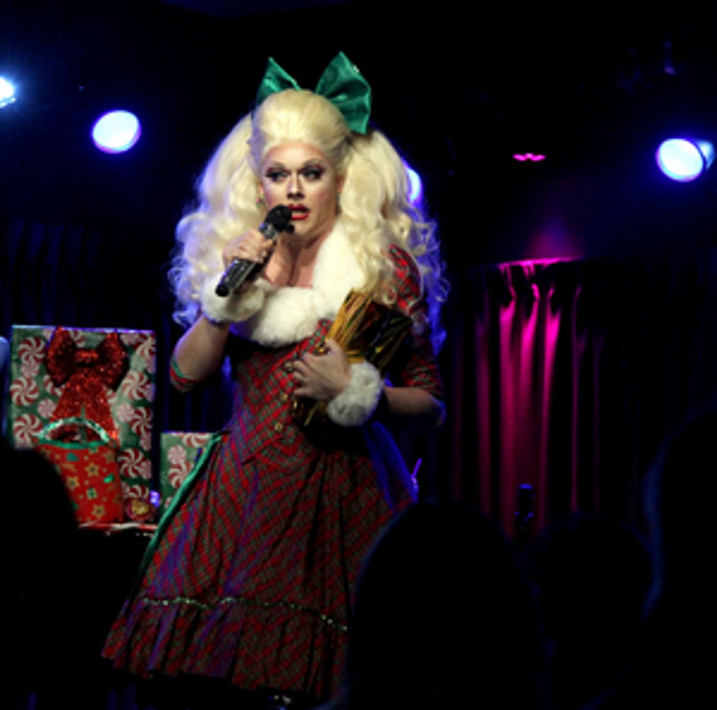 JINGLE ALL THE WAY Has All The Bells, Bulbs And Balls It Needs To Be A First-rate HolliDRAG Show To Start The Season At The Green Room 42  Image
