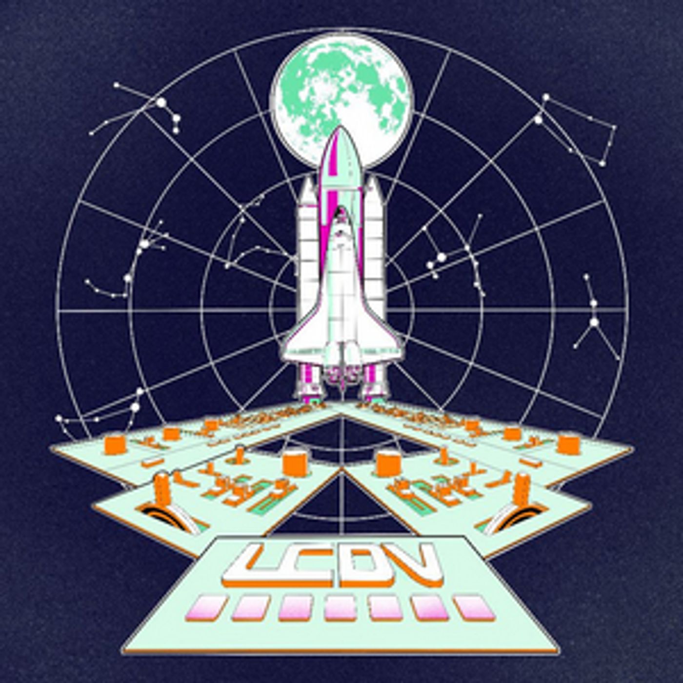 Amsterdam's Les Cooles De Ville Releases 'L.C.D.V.' Amsterdam's Les Cooles De Ville Releases 'L.C.D.V.' Image