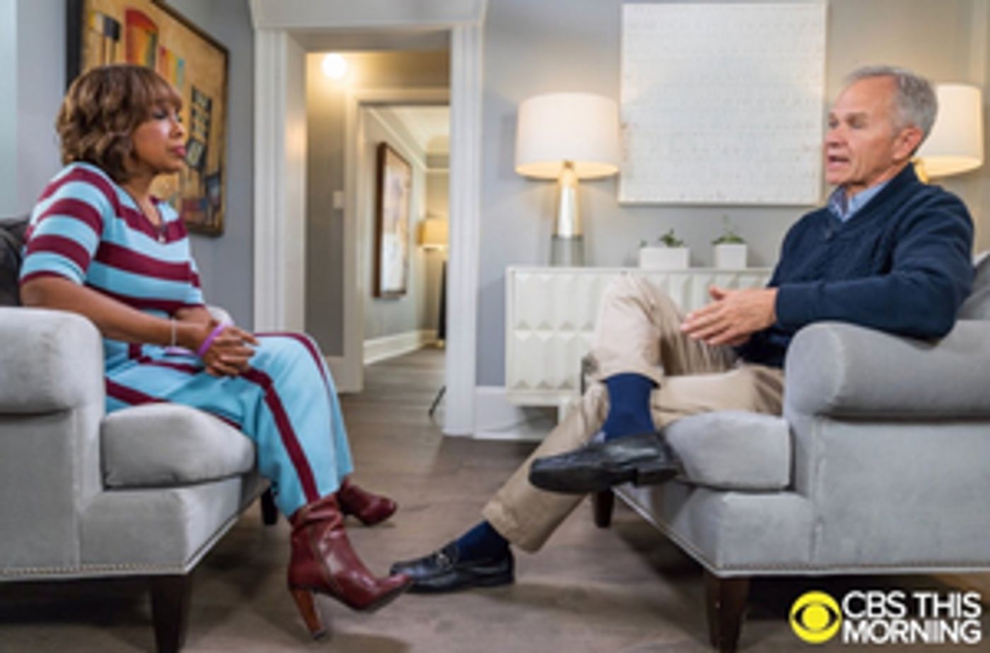 Ed Smart Tells CBS THIS MORNING He is 'Relieved' He Came Out as Gay  Image