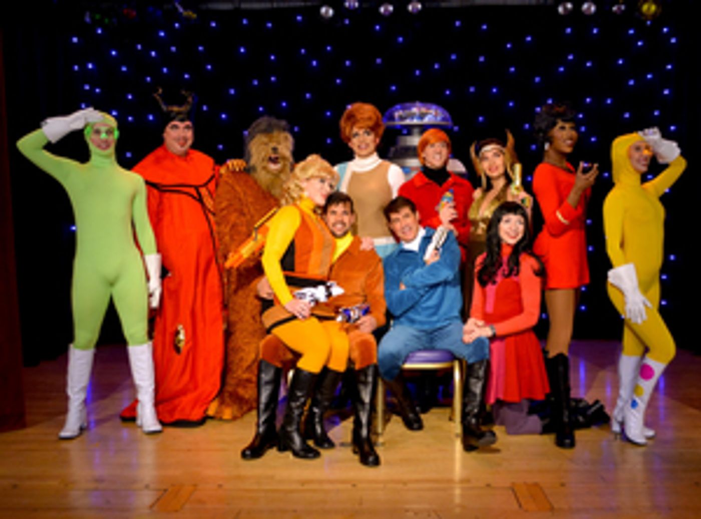 Review: CHRISTMAS ON URANUS: Gold Dust Orphans Launch Laughs In Space Review: CHRISTMAS ON URANUS: Gold Dust Orphans Launch Laughs In Space Image