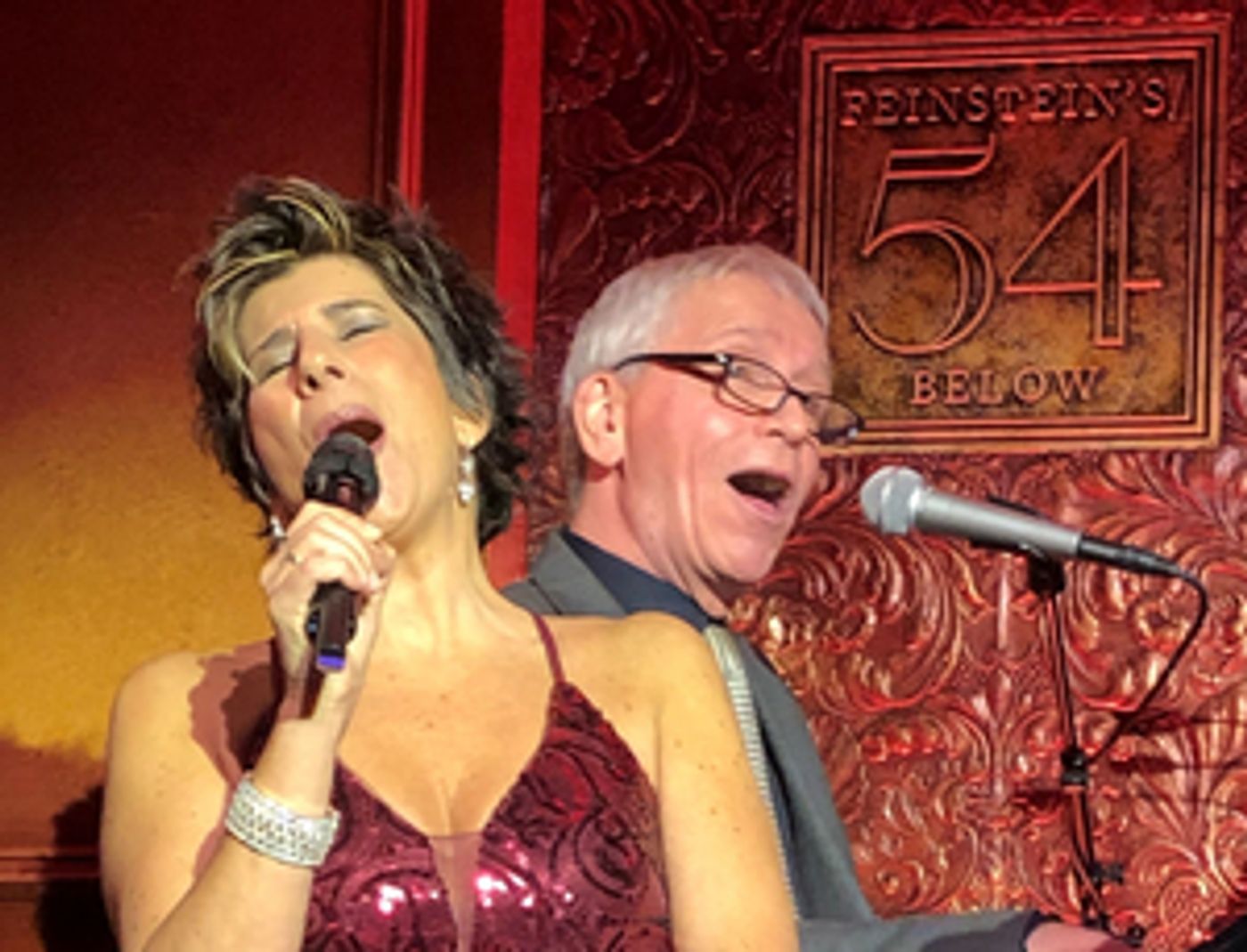 Review: Marieann Meringolo Gets us All IN THE SPIRIT at Feinstein's/54 Below  Image