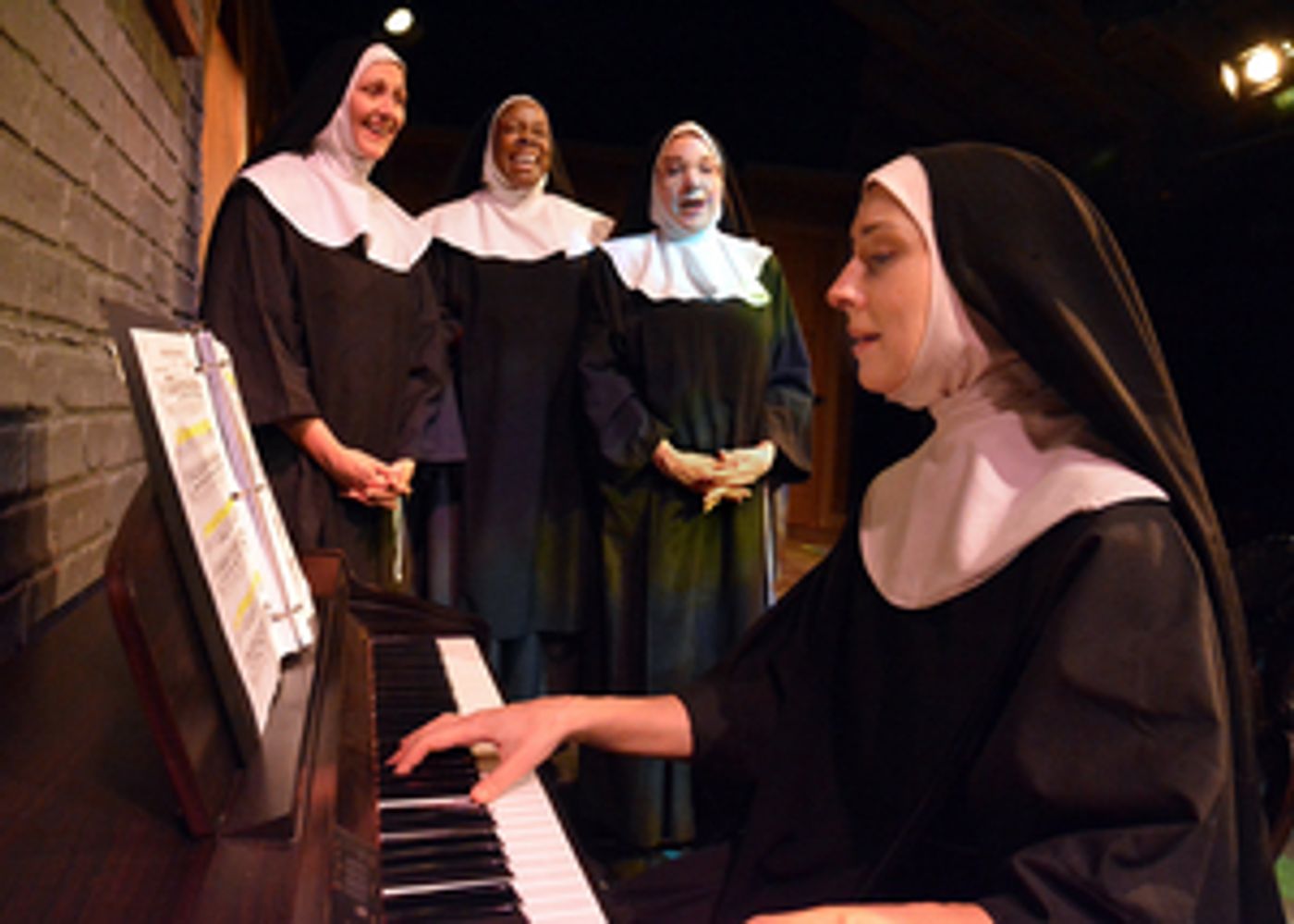 Review: BAD HABITS World Premiere Comedy at Ruskin Group Theatre Takes an Irreverent Look at Dedicated Nuns Trying to Save Their Struggling Convent  Image