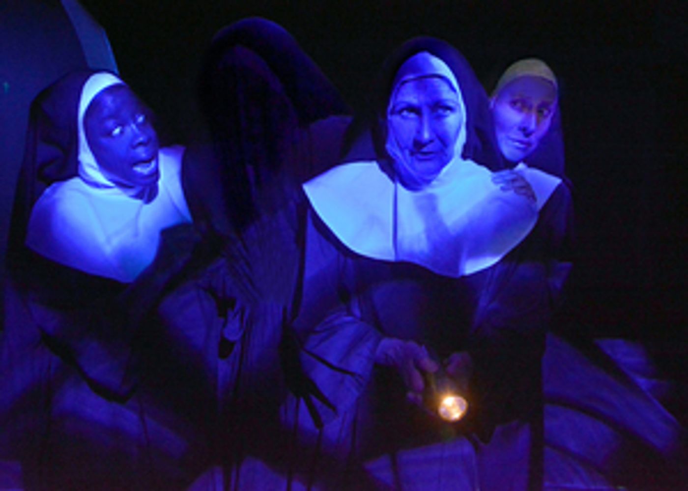 Review: BAD HABITS World Premiere Comedy at Ruskin Group Theatre Takes an Irreverent Look at Dedicated Nuns Trying to Save Their Struggling Convent  Image