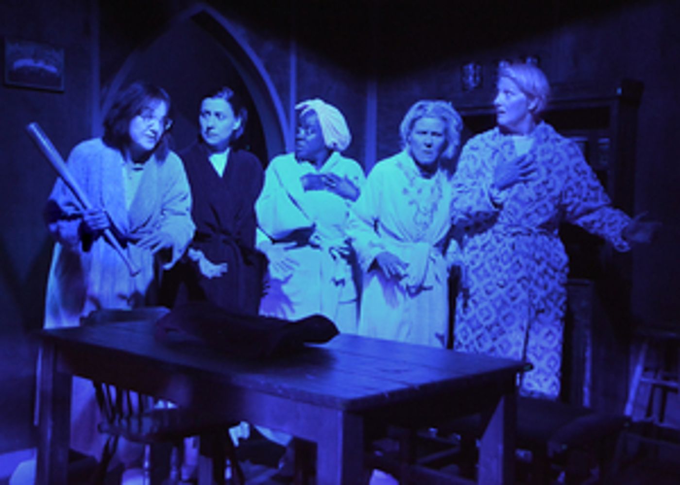 Review: BAD HABITS World Premiere Comedy at Ruskin Group Theatre Takes an Irreverent Look at Dedicated Nuns Trying to Save Their Struggling Convent  Image