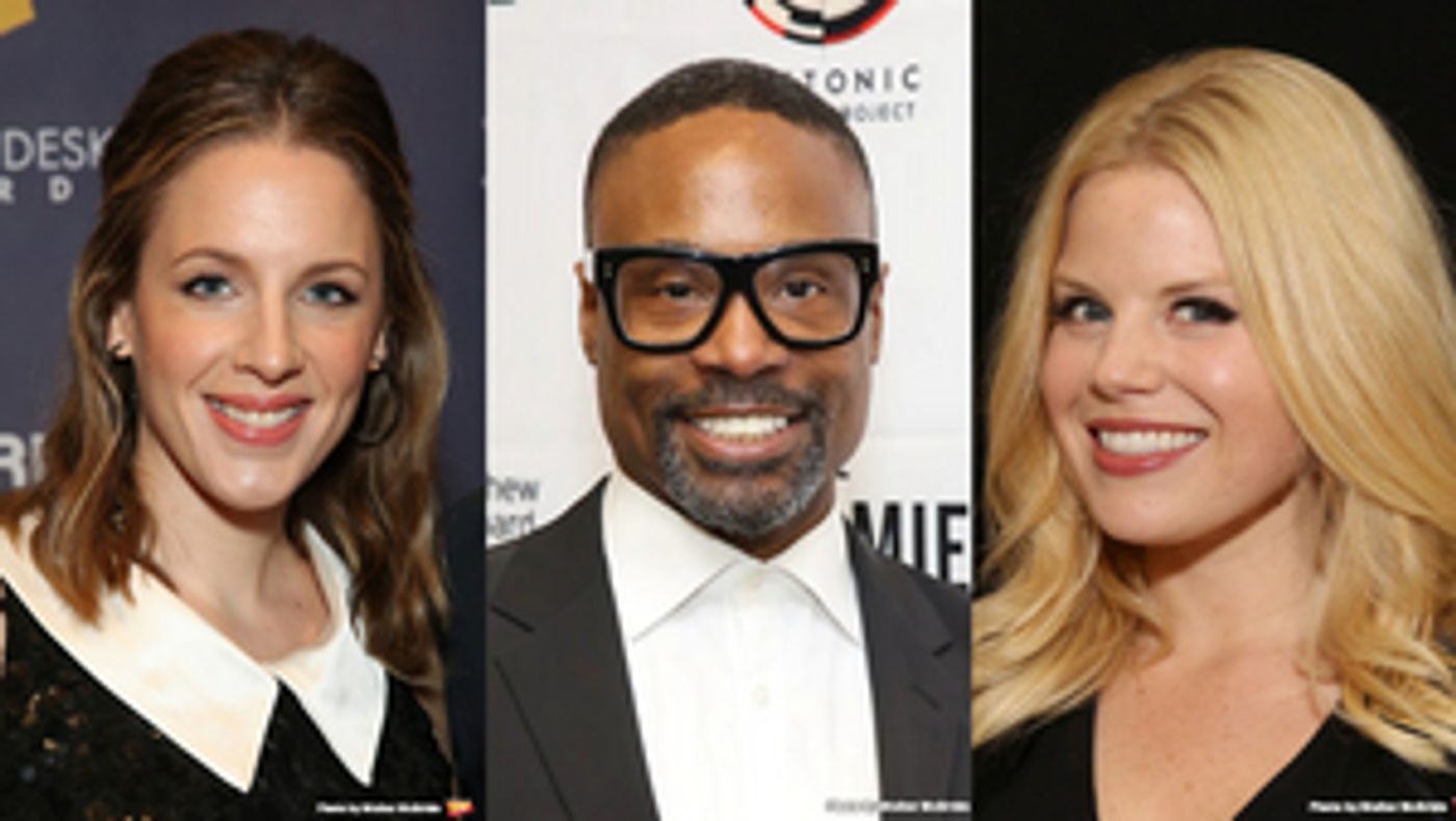 Megan Hilty, Jessie Mueller, Billy Porter, & More Nominated for 2020 Critics' Choice Awards! Megan Hilty, Jessie Mueller, Billy Porter, & More Nominated for 2020 Critics' Choice Awards! Image