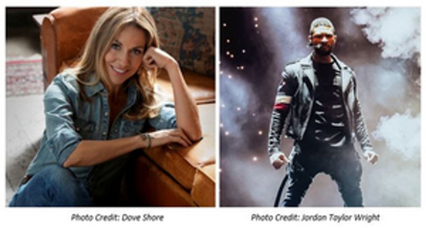 Sheryl Crow and Usher to Perform in New Orleans on NEW YEAR'S ROCKIN' EVE  Image