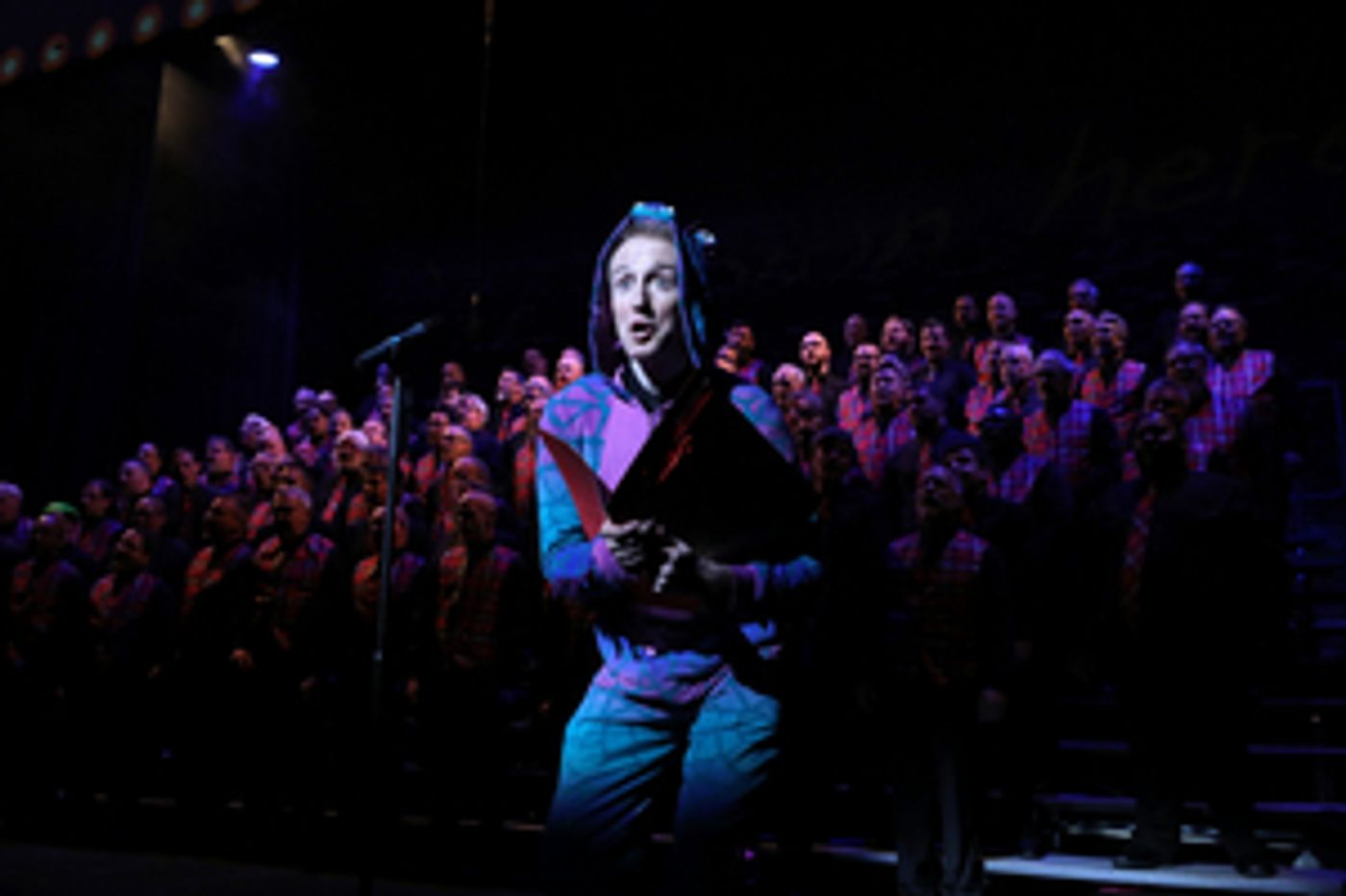 Review: THE HEARTLAND MEN'S CHORUS CHRISTMAS SHOW IS MAKING SPIRITS BRIGHT AT THE FOLLY THEATER  Image