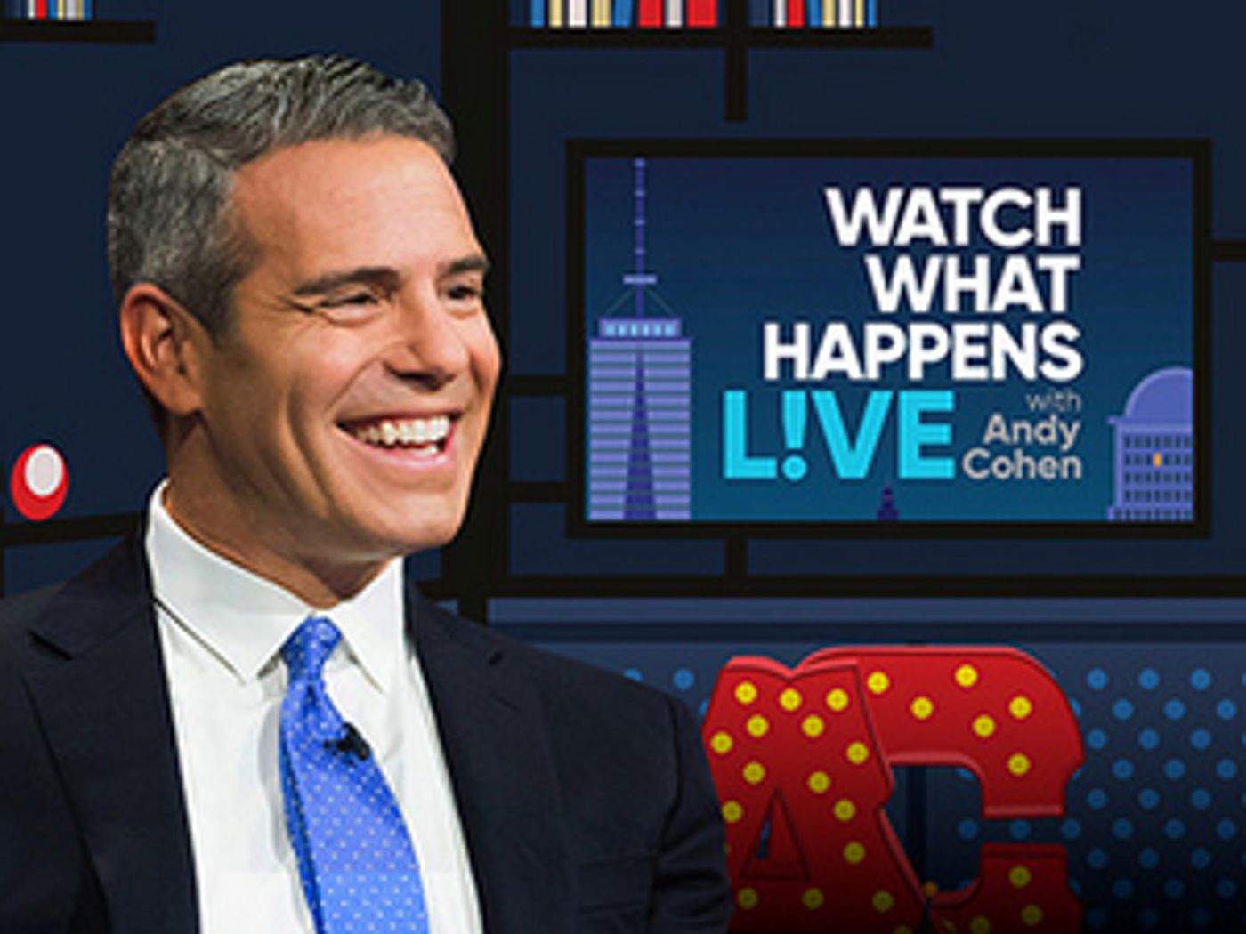 Bravo Renews WATCH WHAT HAPPENS LIVE WITH ANDY COHEN Through 2021  Image