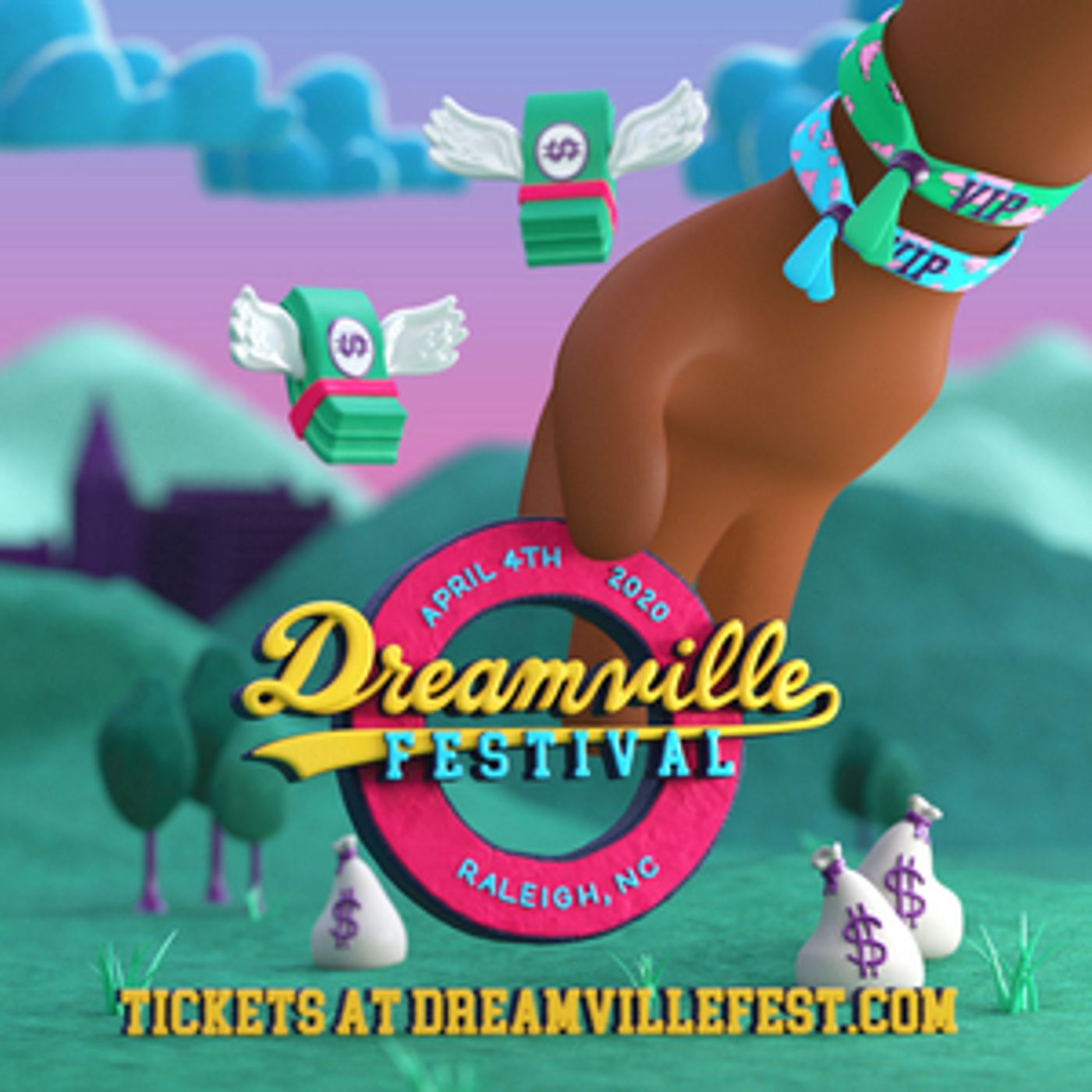 J. Cole Announces Return of Dreamville Festival on April 4 in Raleigh, NC  Image