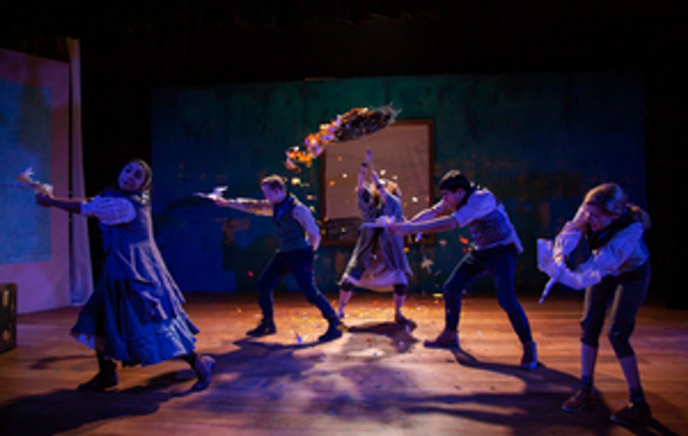 Review: THE INFINITE TALES at 4615 Theatre Company  Image