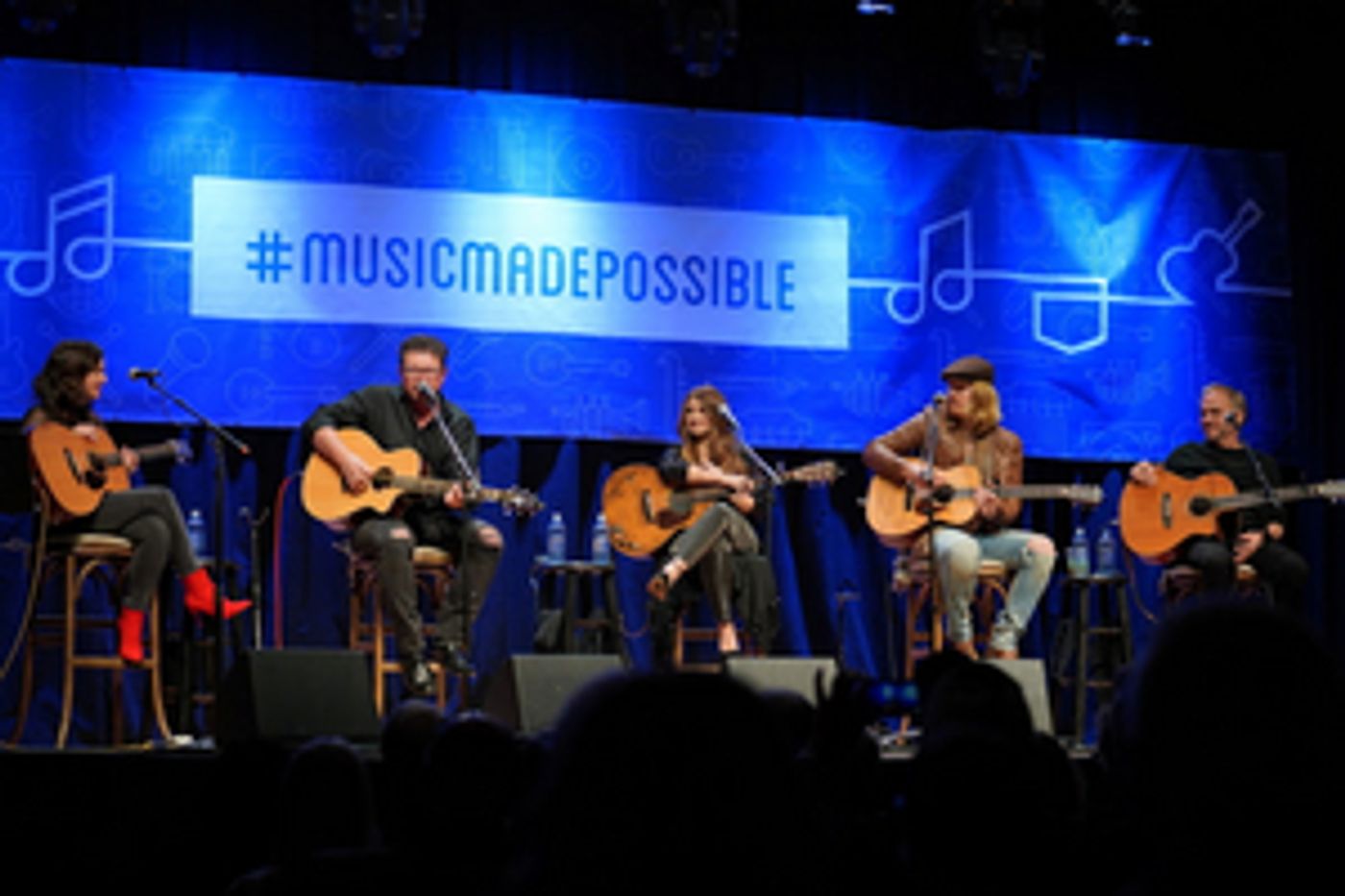 CMA Visits Portland With Marcus Hummon, Lori Mckenna, Lee Thomas Miller, Kenny Foster and Tenille Townes   Image