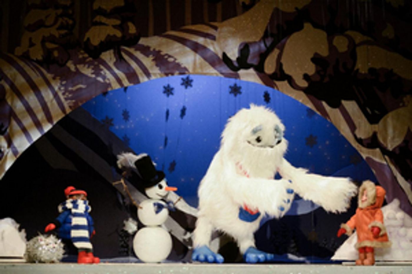 Swedish Cottage Marionette Theatre Launches Puppet Building Workshops with YETI, SET, SNOW! Swedish Cottage Marionette Theatre Launches Puppet Building Workshops with YETI, SET, SNOW! Image