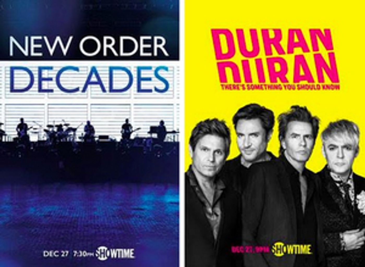 Showtime Announces New Documentaries on New Order and Duran Duran  Image