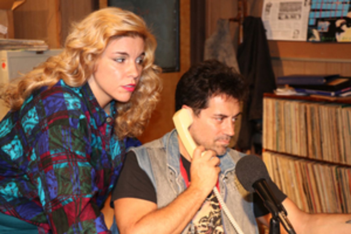 TALK RADIO is Extended Into the New Year at Theater On The Edge  Image