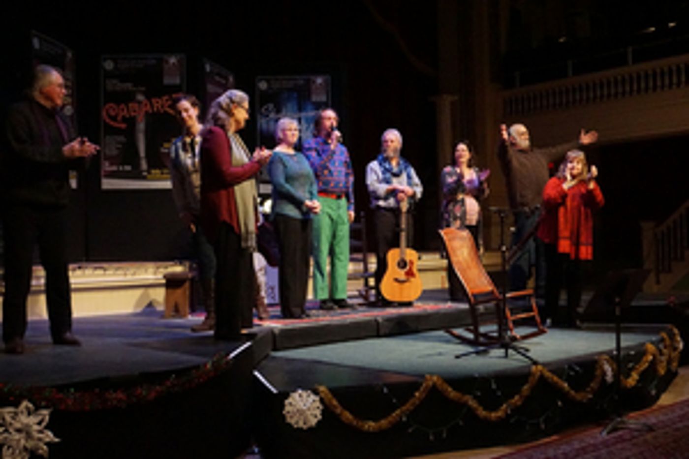 Lost Nation Theater to Present STORIES OF THE SEASON  Image