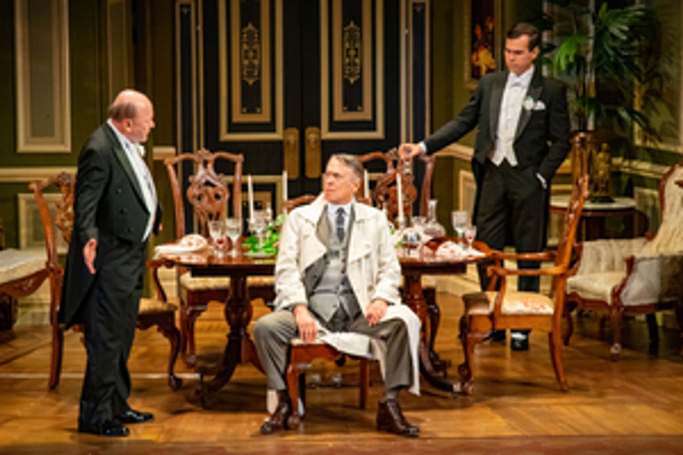 Review: AN INSPECTOR CALLS at Florida Repertory Theatre is Meaningful and Mysterious! Review: AN INSPECTOR CALLS at Florida Repertory Theatre is Meaningful and Mysterious! Image