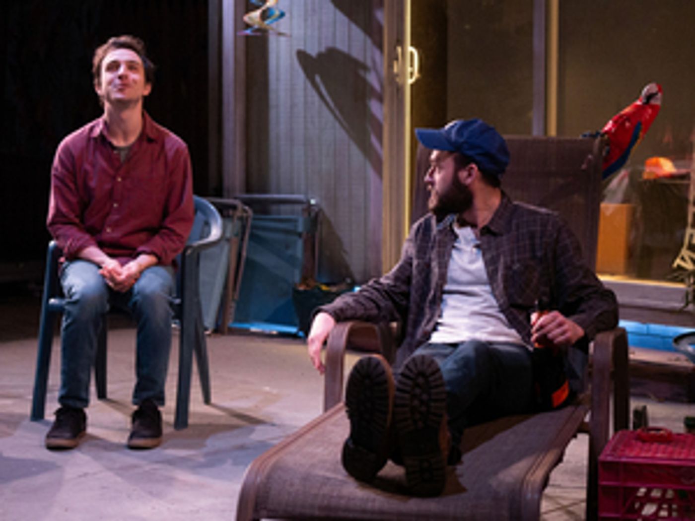 Review: Squawking slackers in the compelling world premiere THE WILD PARROTS OF CAMPBELL from NOW Collective at Cherry Lane Studio Theatre  Image