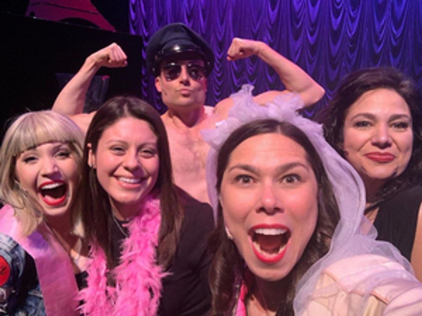 Review: Put On Your LITTLE BLACK DRESS and Be Ready to Party, Hoot and Holler at the Kirk Douglas Theatre  Image