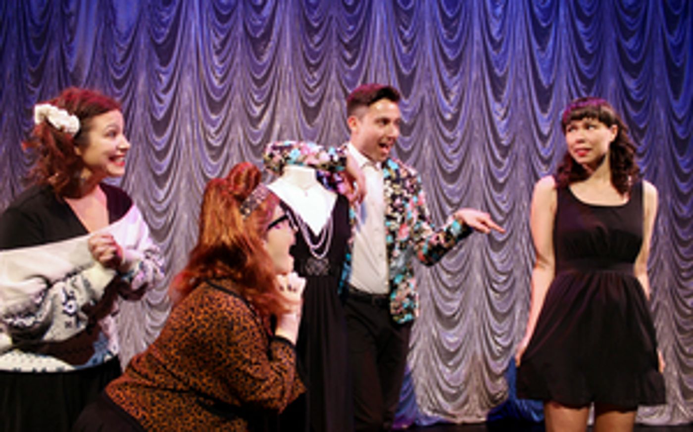 Review: Put On Your LITTLE BLACK DRESS and Be Ready to Party, Hoot and Holler at the Kirk Douglas Theatre  Image