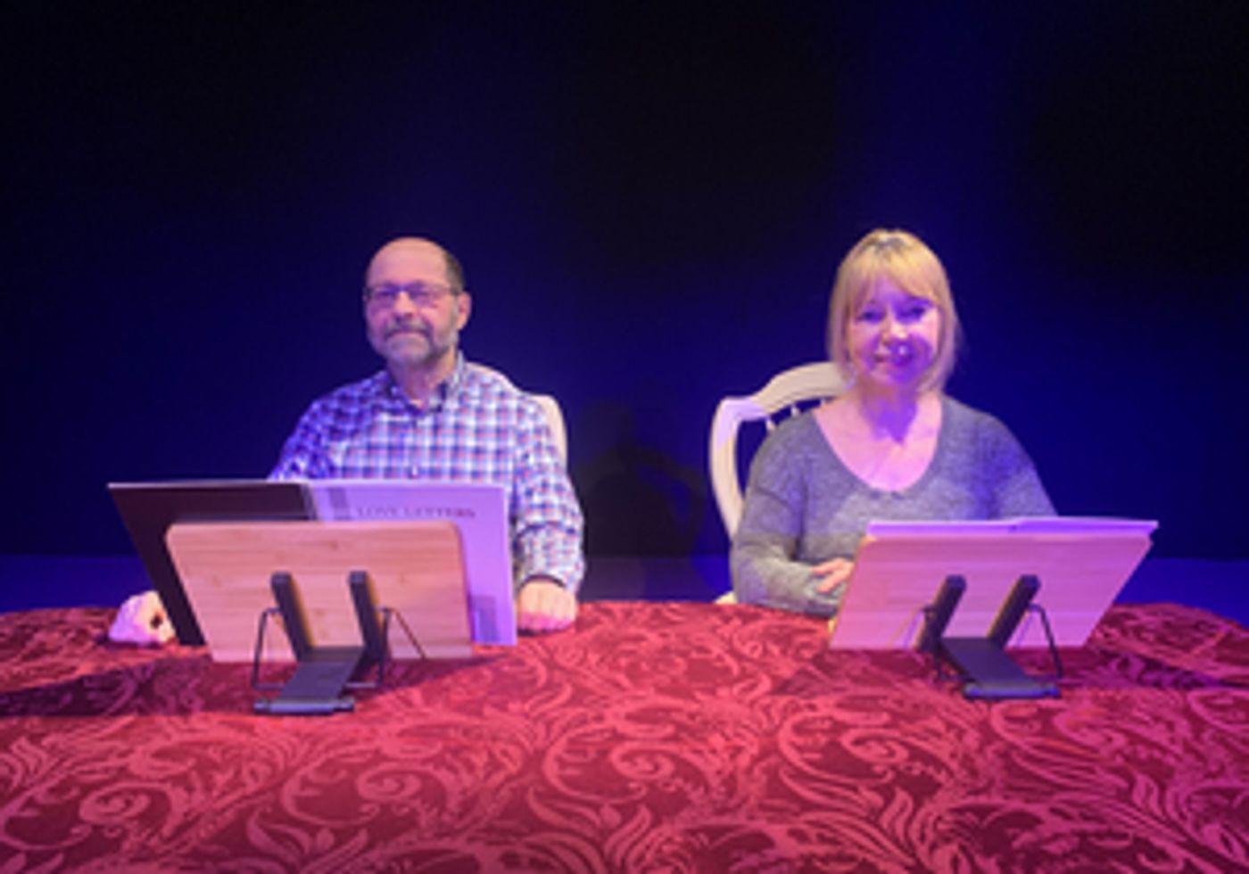Blogging about LOVE LETTERS at Nutley Little Theatre - Director's Chat  Image
