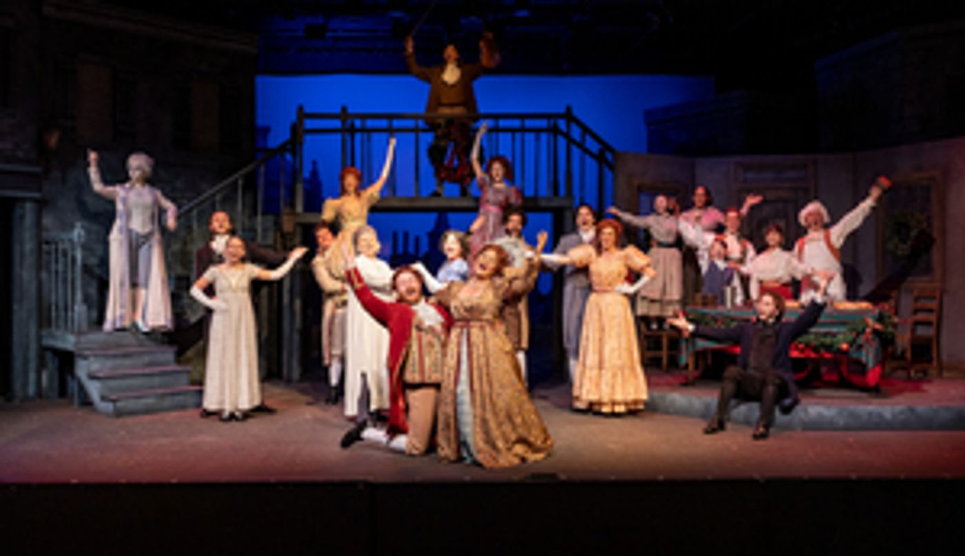 Review: A CHRISTMAS CAROL Brings the Magic of the Season to Sacramento Theatre Company  Image